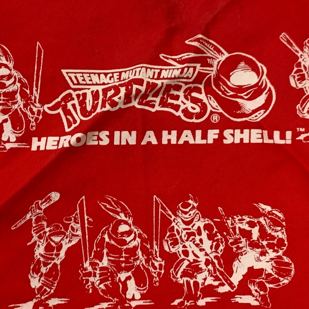 Teenage Mutant Ninja Turtles Bandana 1988 - Gem